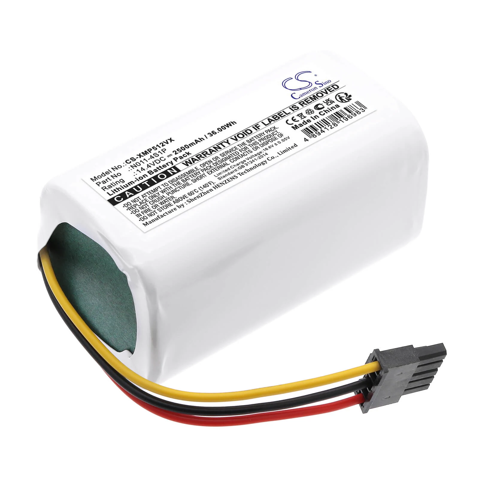 CAMERON SINO Battery 14,4V 2600mAh