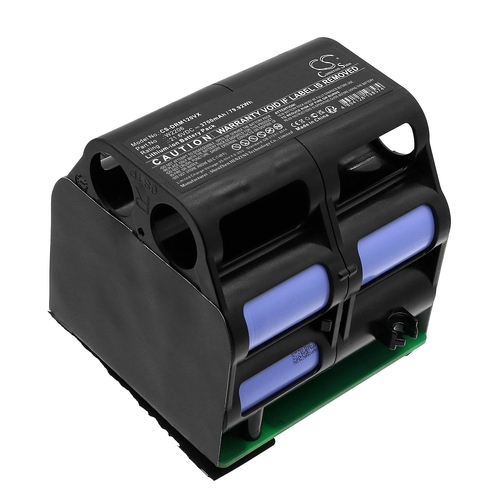 CAMERON SINO Replacement Battery Type W2206