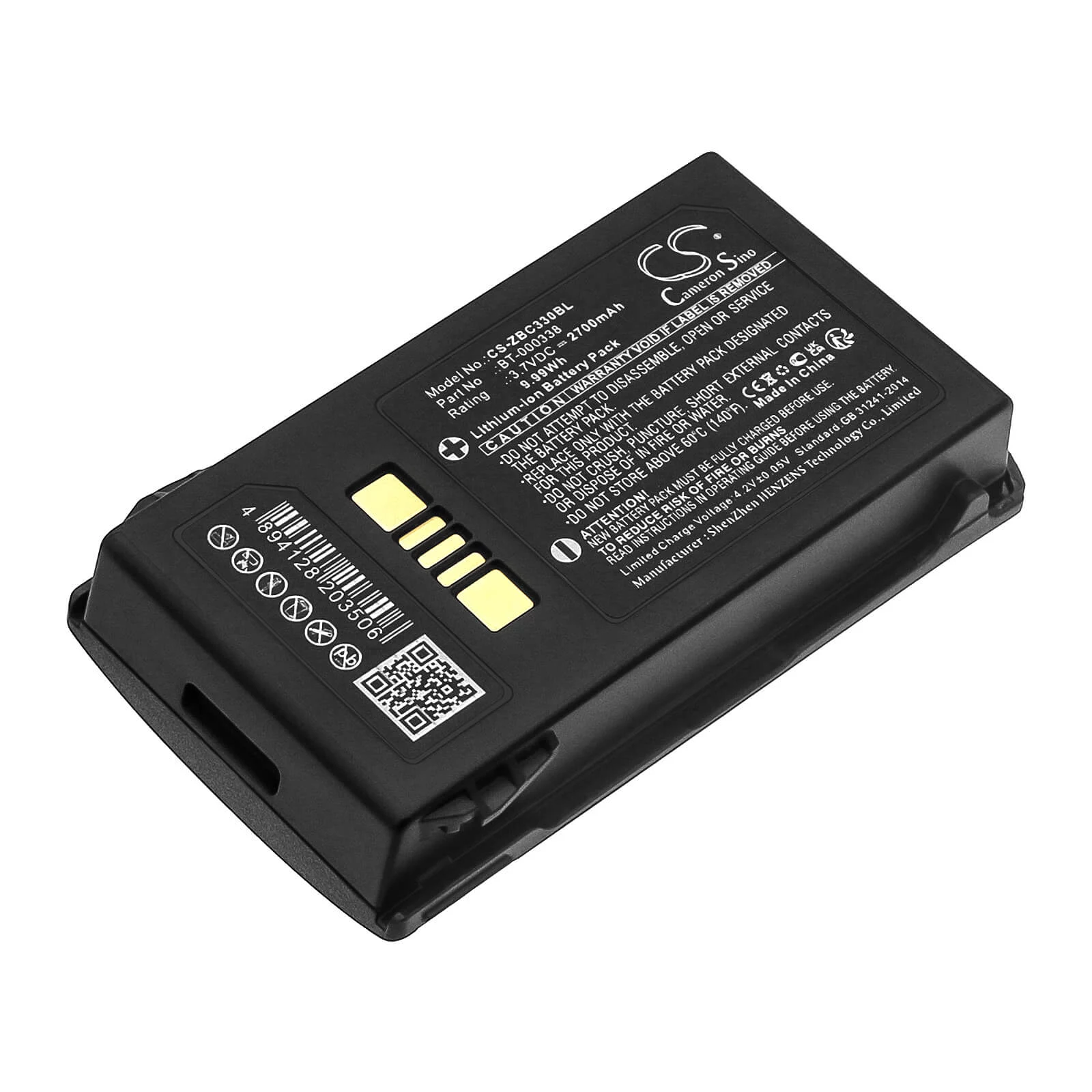 CAMERON SINO Battery BT-000337 BT-000338 for