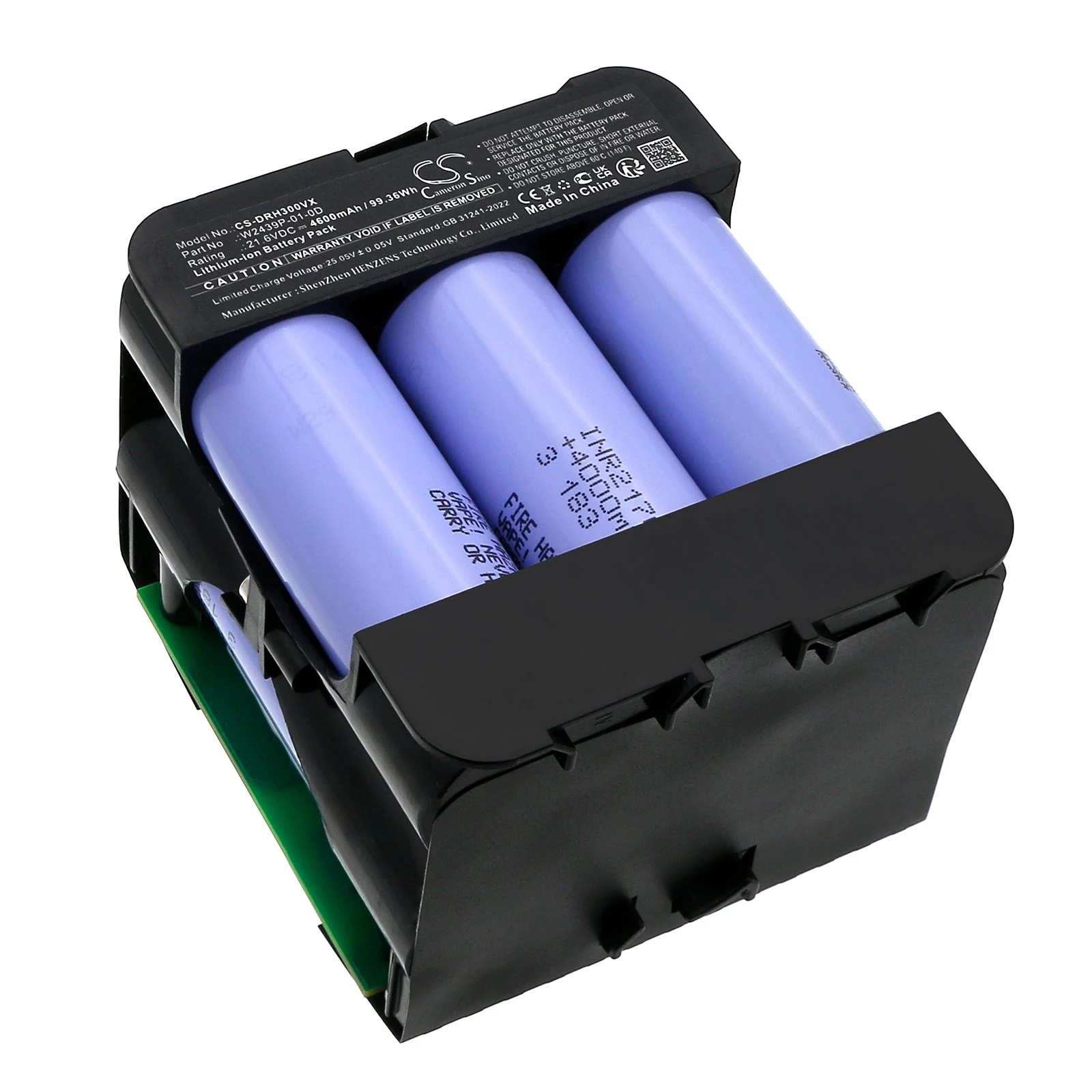 Cameron Sino Replacement Battery 4600mAh 25