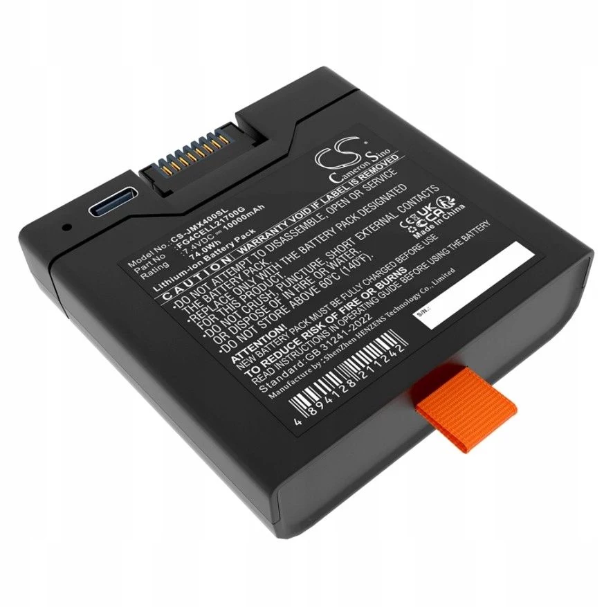 CAMERON SINO Replacement Battery 14,4V