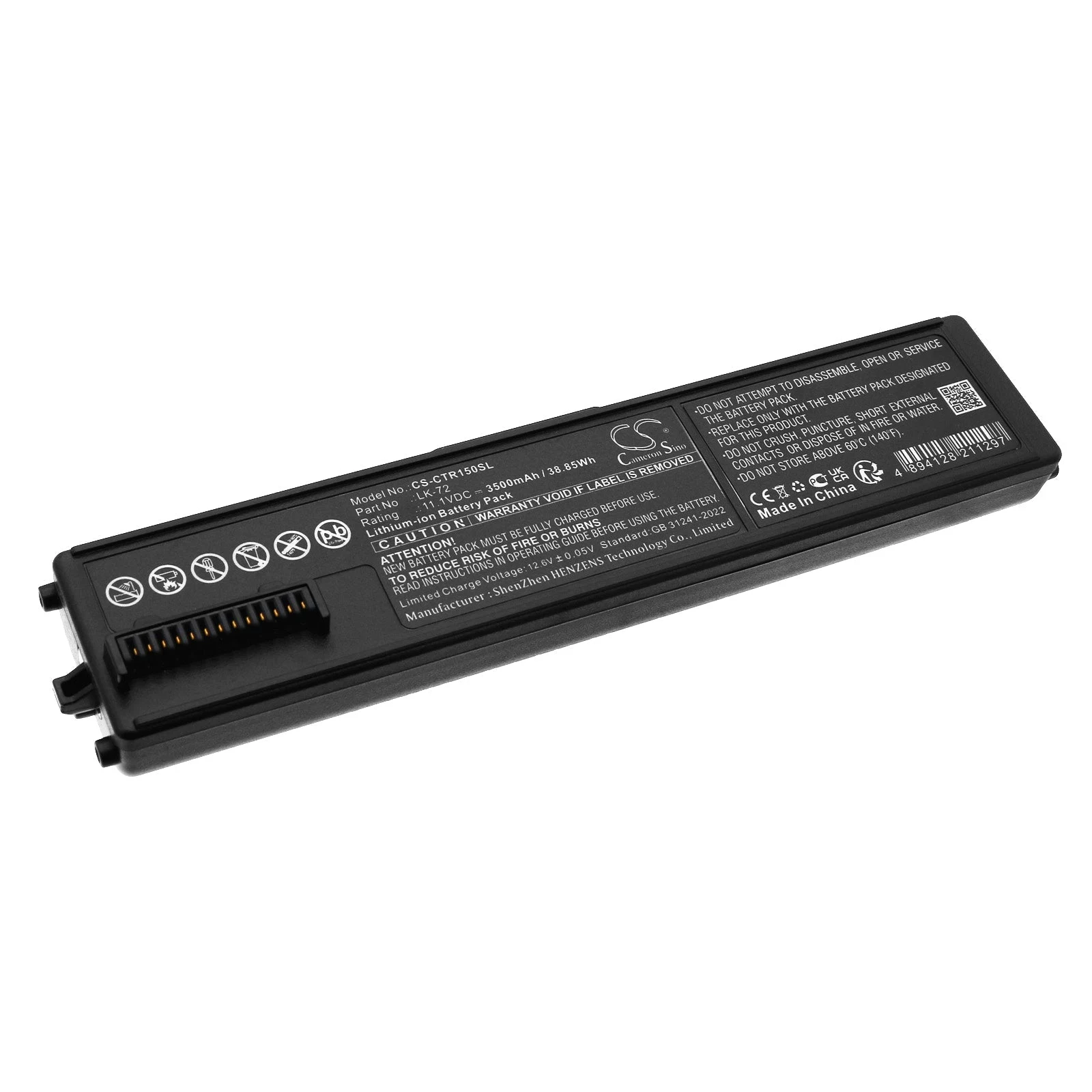 CAMERON SINO rezerves akumulators LK-72 4228C002