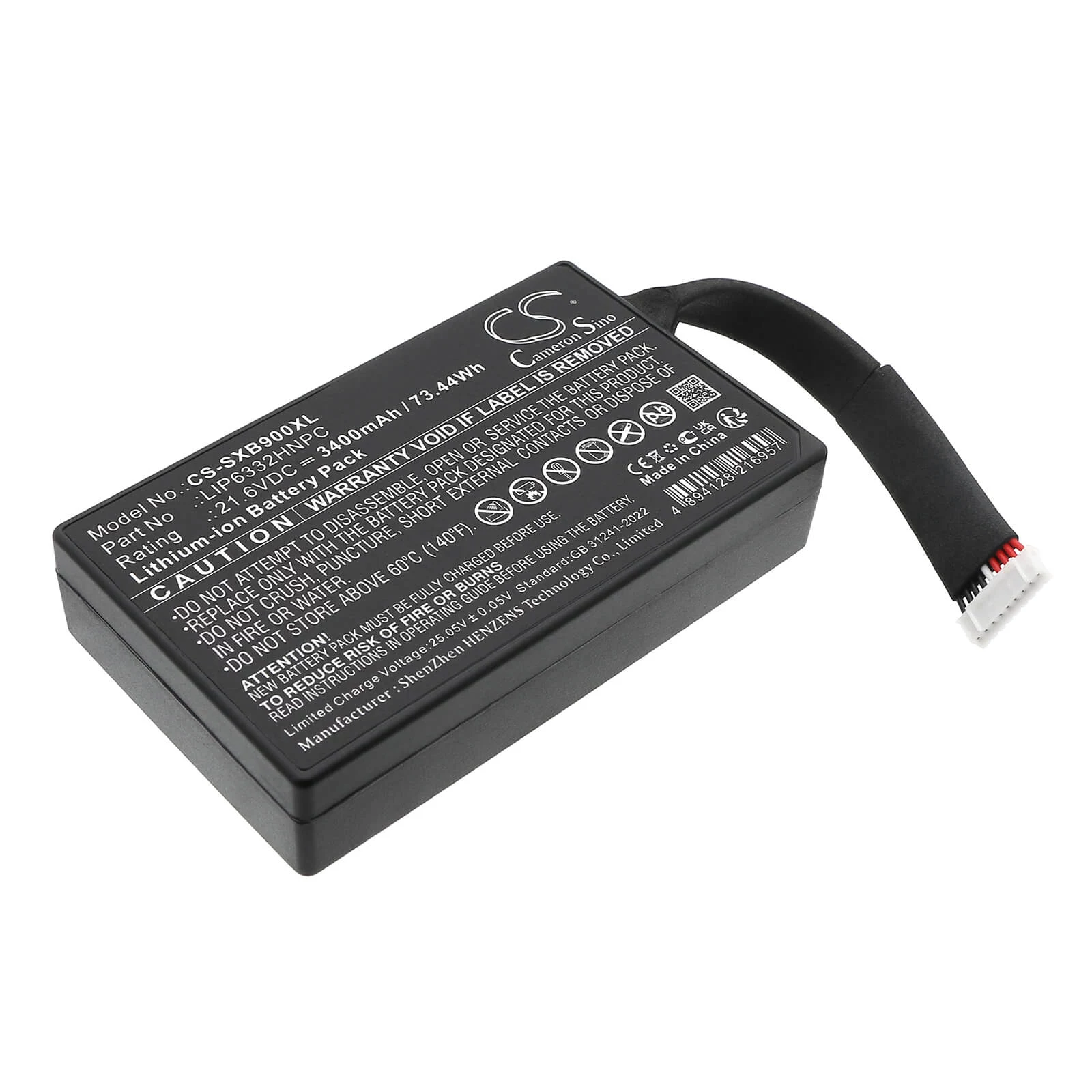 CAMERON SINO Akumulators Type 1-853-679-11 Lip6332hnpc