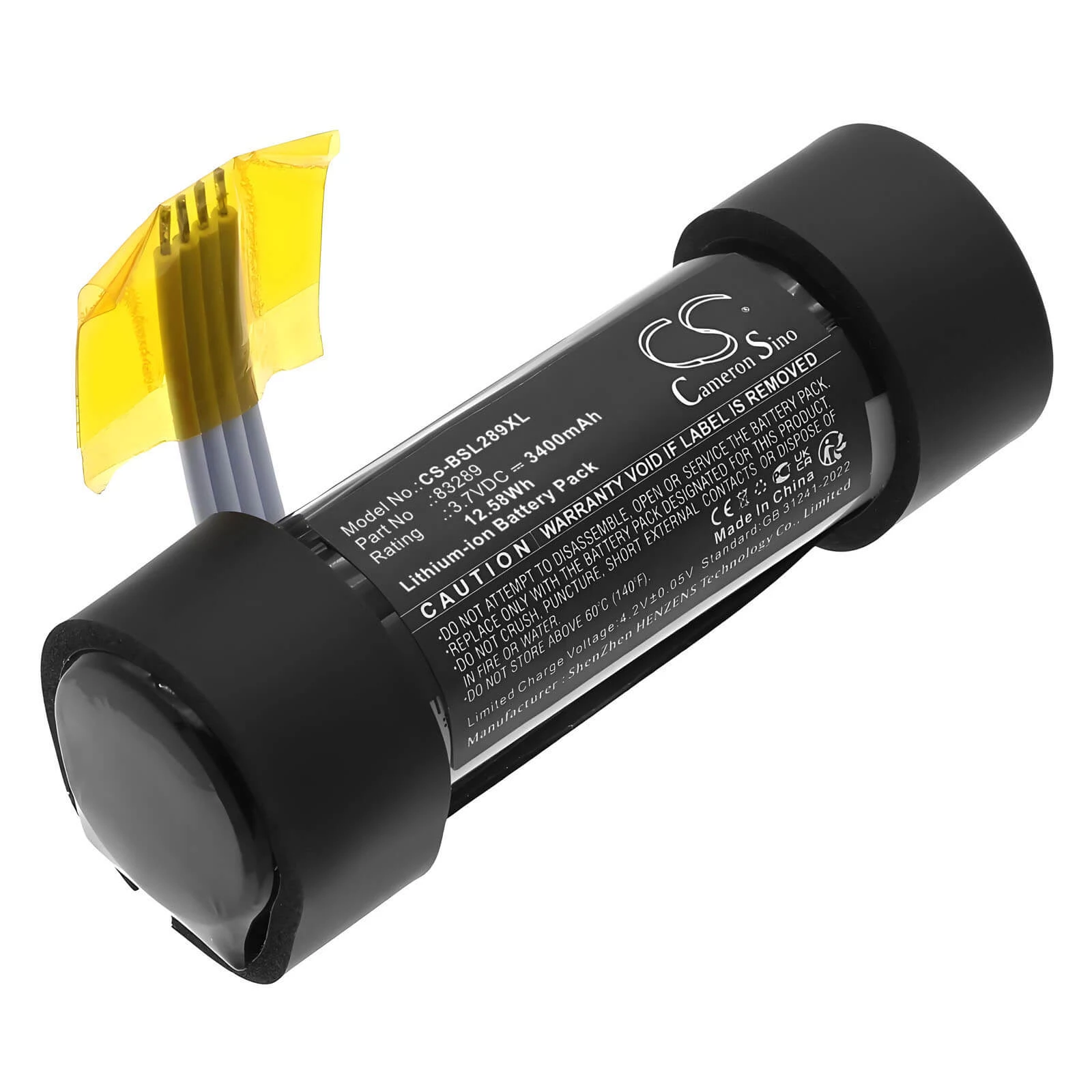 CAMERON SINO Battery Type 83289 for