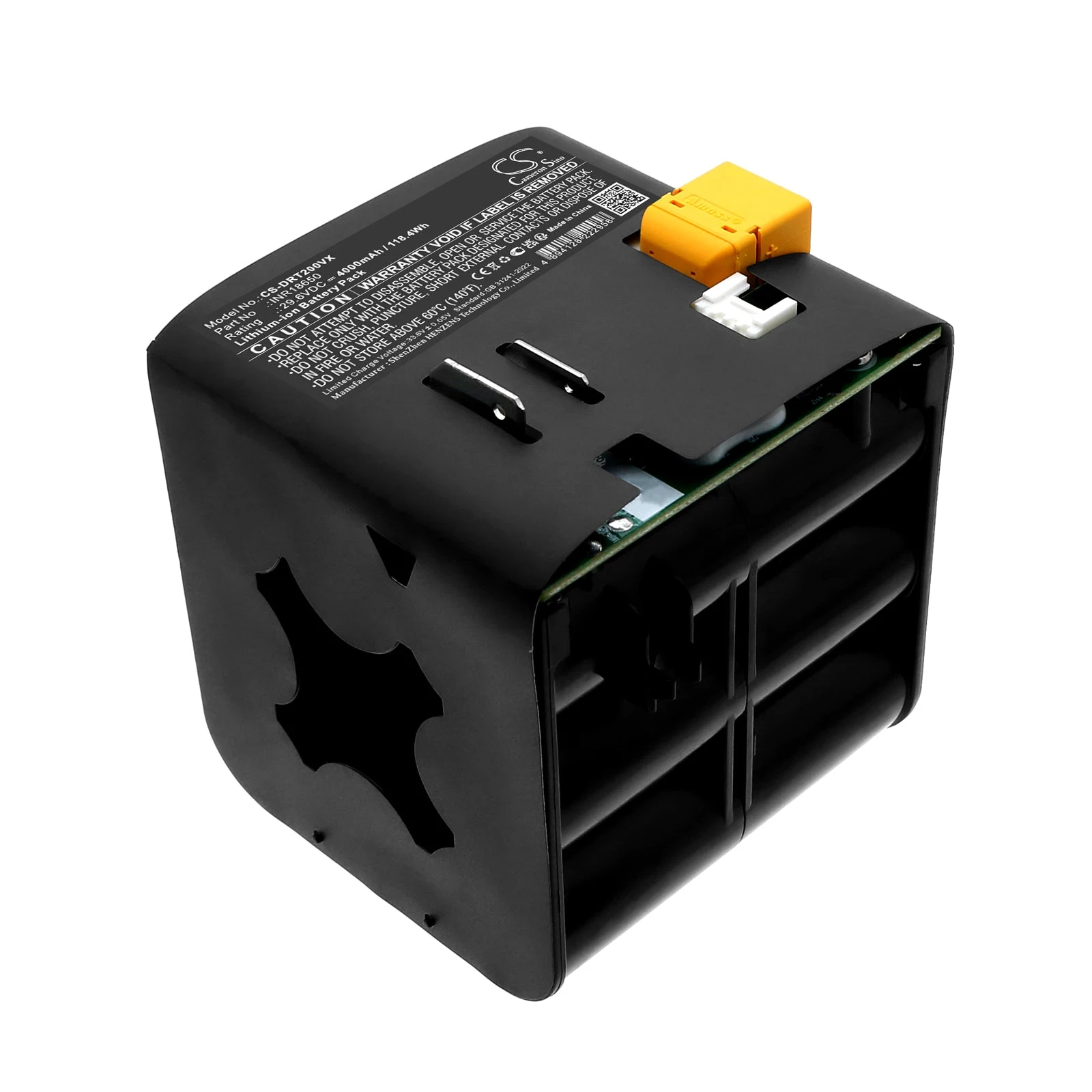 CAMERON SINO Battery INR18650 18650 for