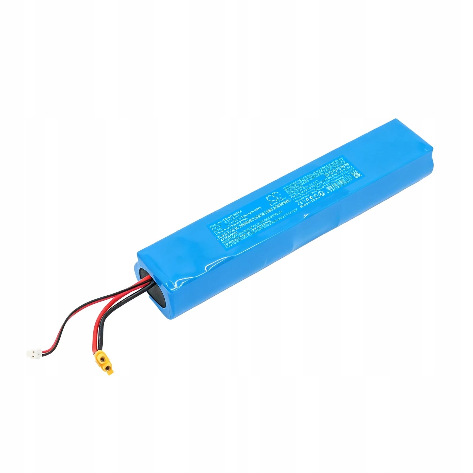 Cameron Sino Replacement Battery Pack 9