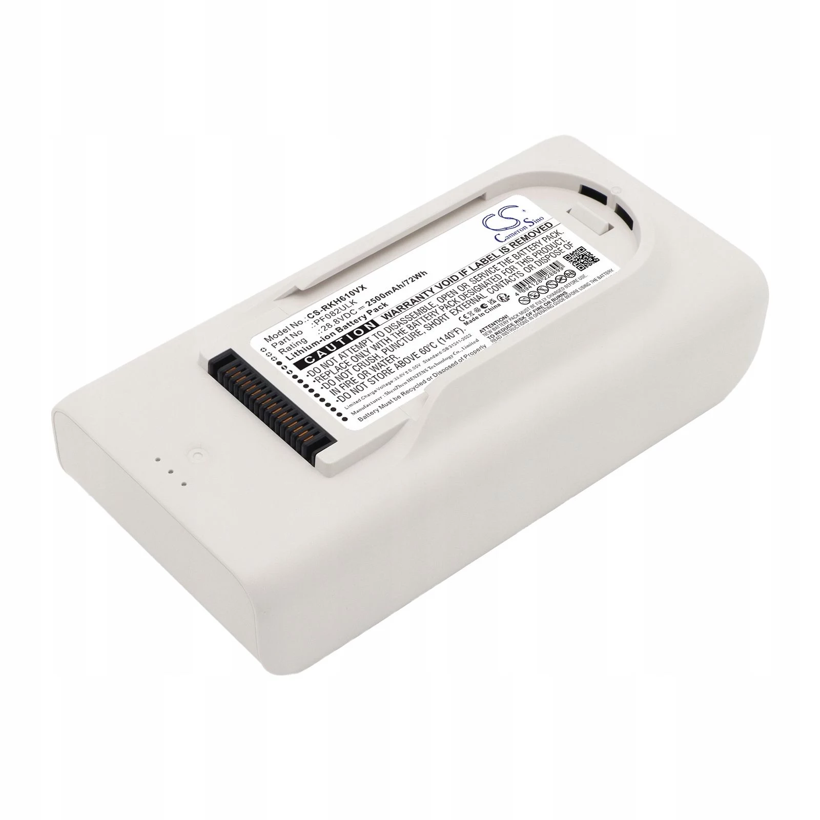 CAMERON SINO Replacement Battery Pack PF082ULK