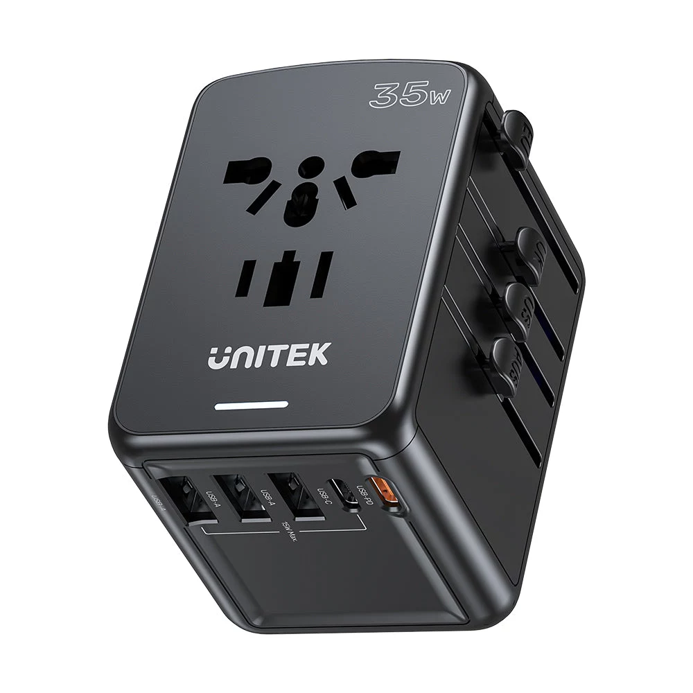 UNITEK Riad EU/US/UK/AUS PD 35W Travel