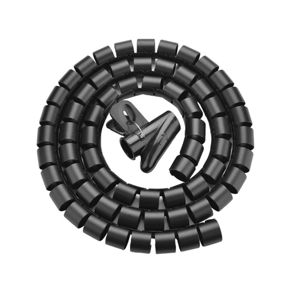 UNITEK Spiral Cable Organizer, 5m, 22mm