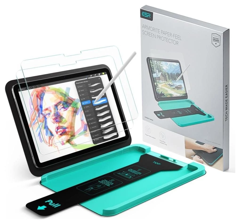 ESR Paper-Feel Screen Aizsargs Apple iPad