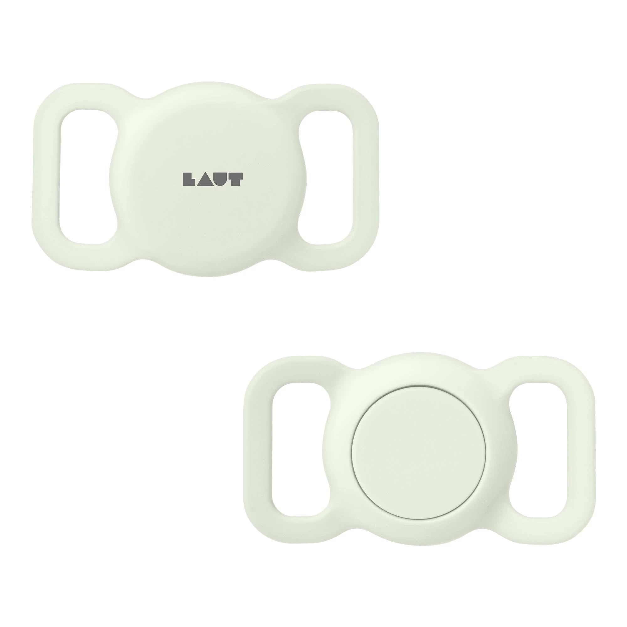 Laut Pet Tag aizsargapvalks AirTag, Green
