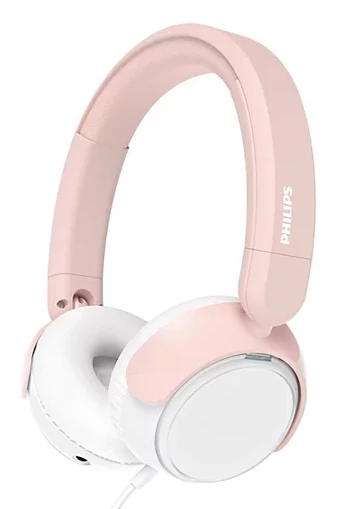 Philips TAK2000PK/00 Rozā Bērnu Austiņas ar