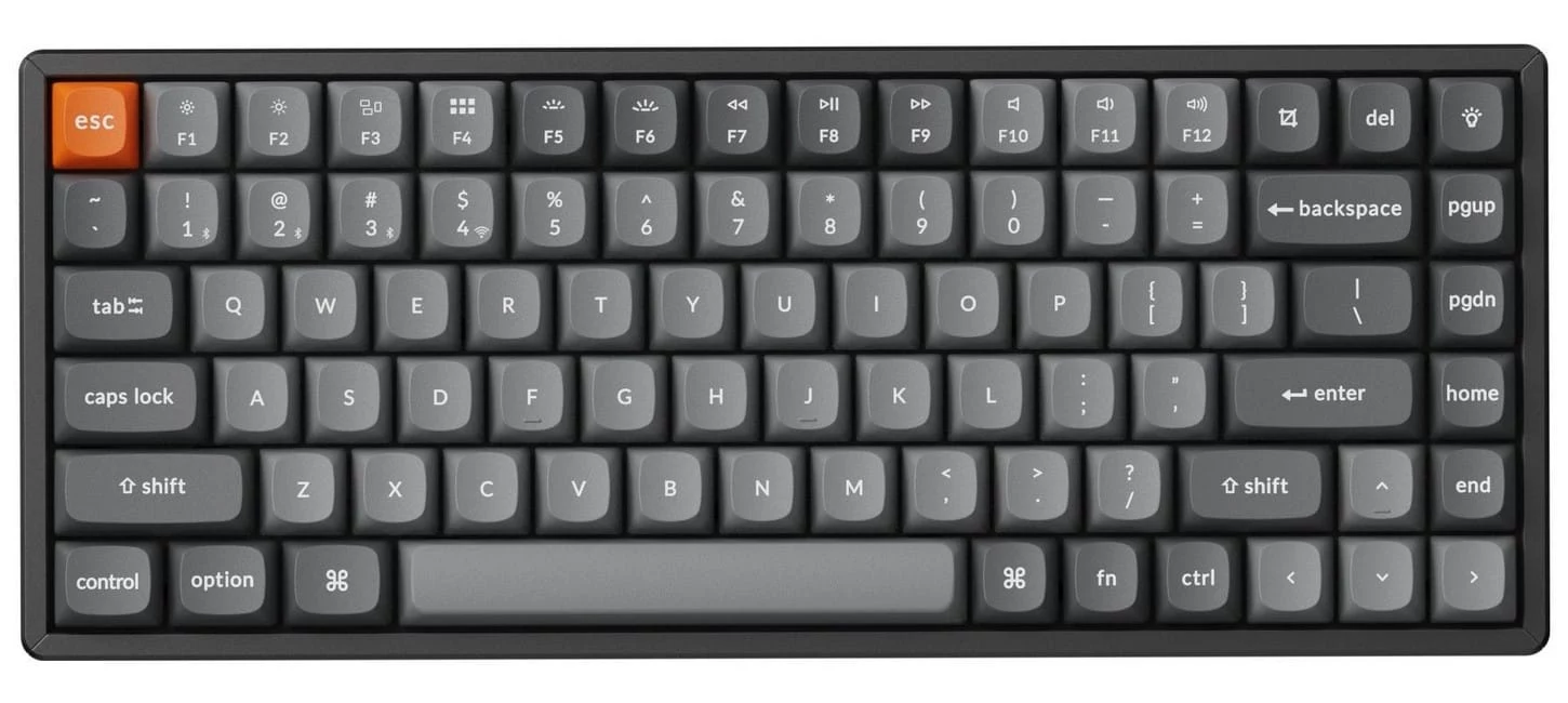 Keychron K2 Max 75% Banana Switch