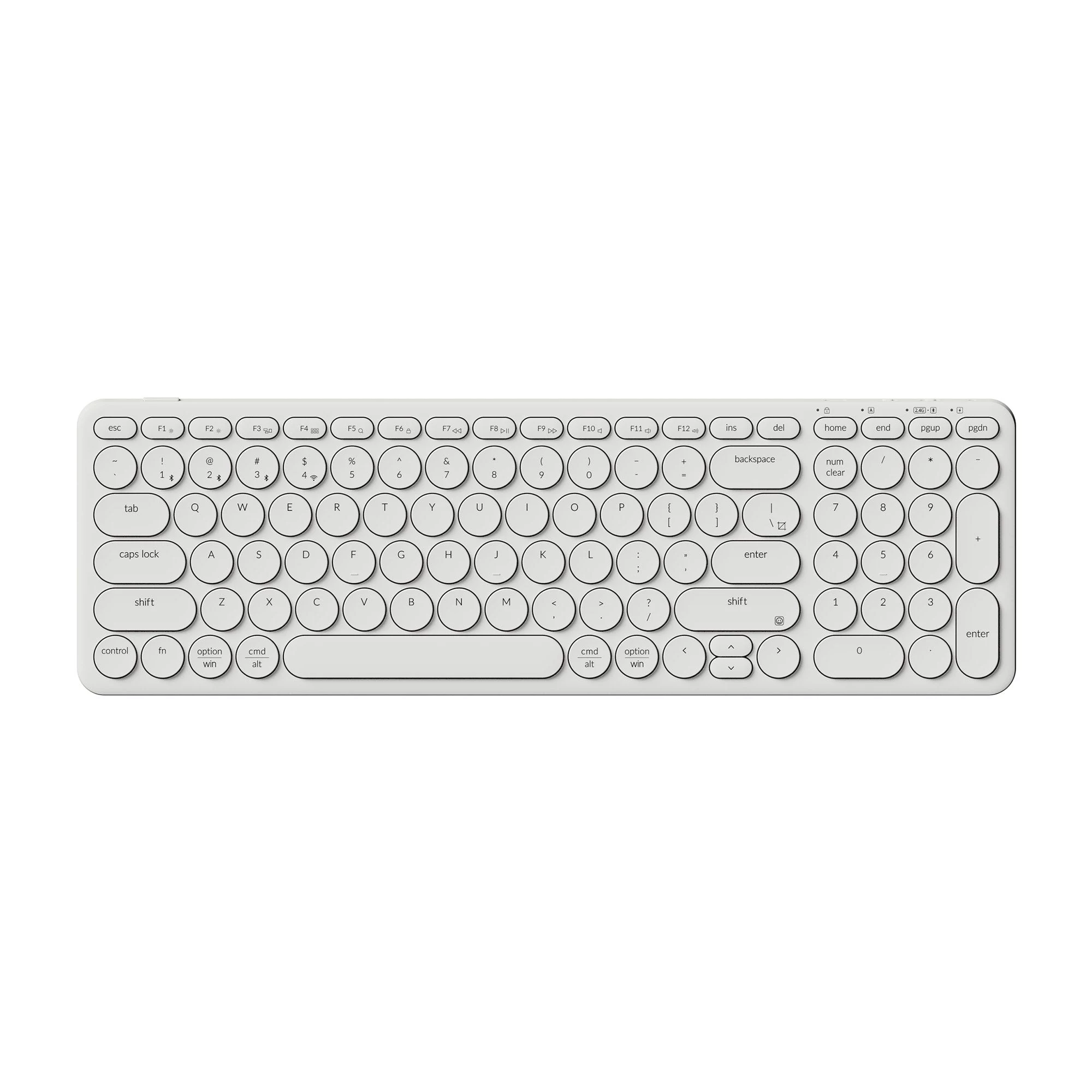 Keychron B4P-K8 96% Scissor Ivory White