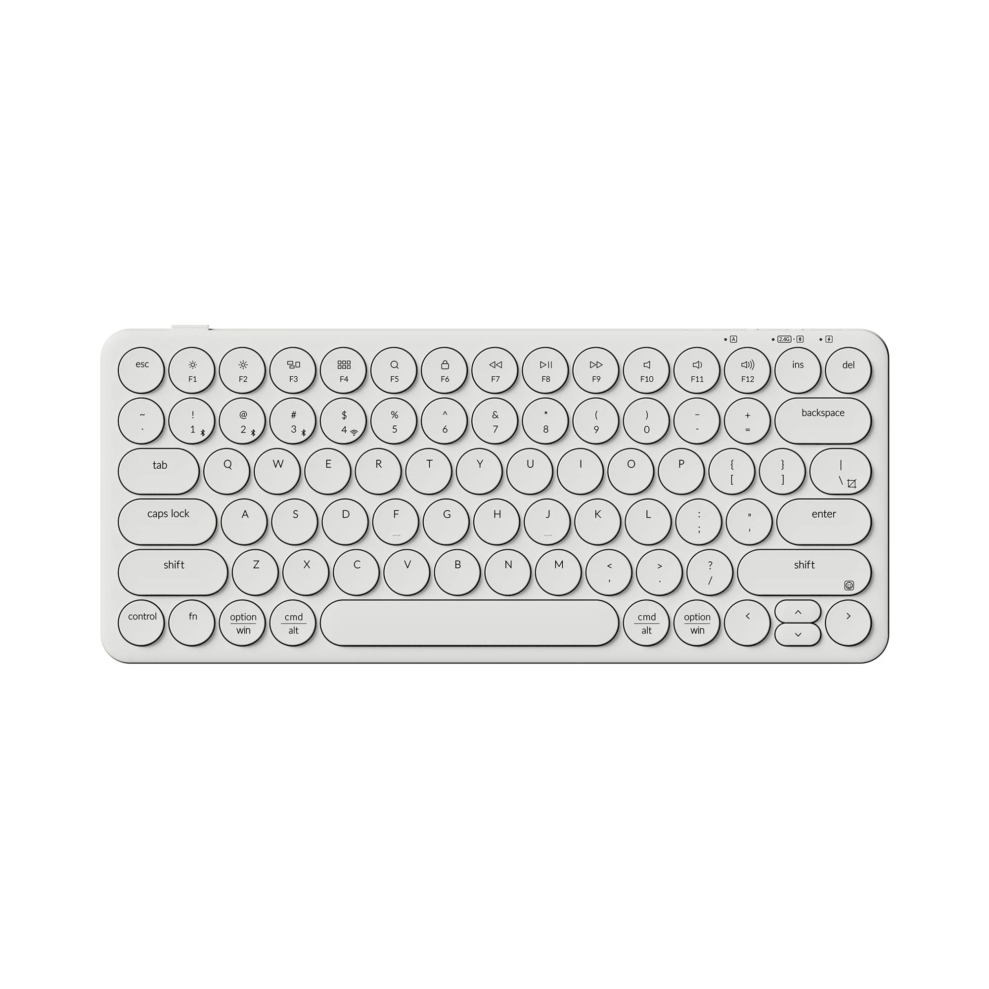 Keychron B3P-K8 75% Scissor Ivory White