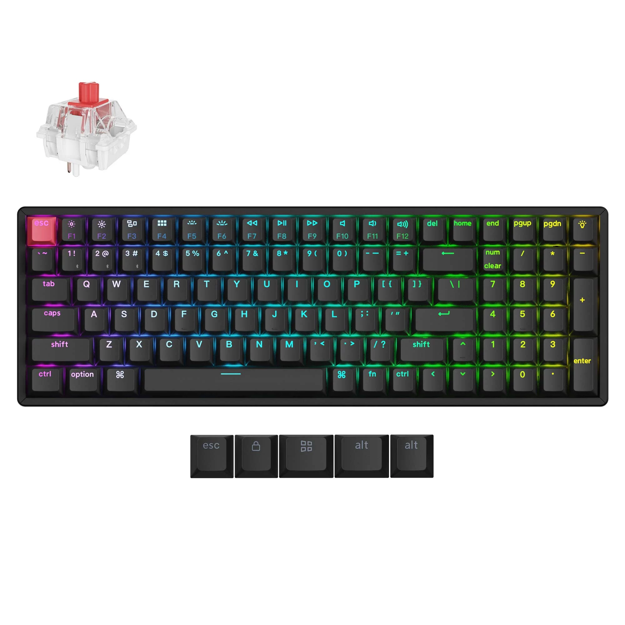 Keychron K4X-J1 96% Red Switch RGB