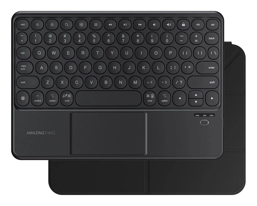 AMAZINGTHING Minimal Case Keylite Combo Keyboard