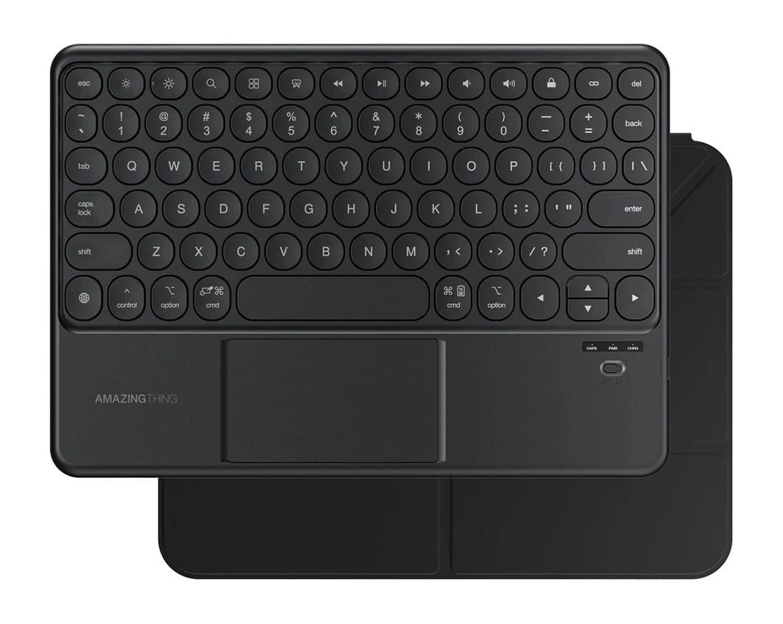 AMAZINGTHING Minimal Case KeyLite Combo Keyboard