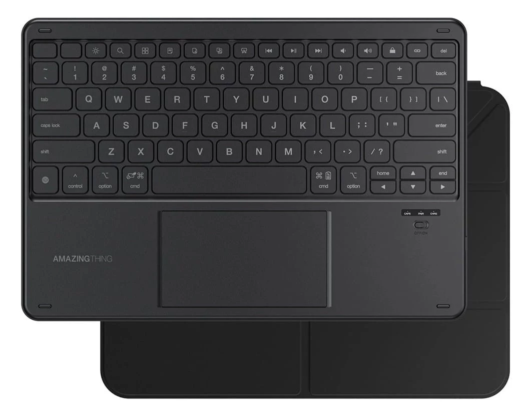 AMAZINGTHING Minimal Case Keylite Combo Keyboard