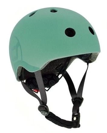 Scoot & Ride Kask S-M Forest