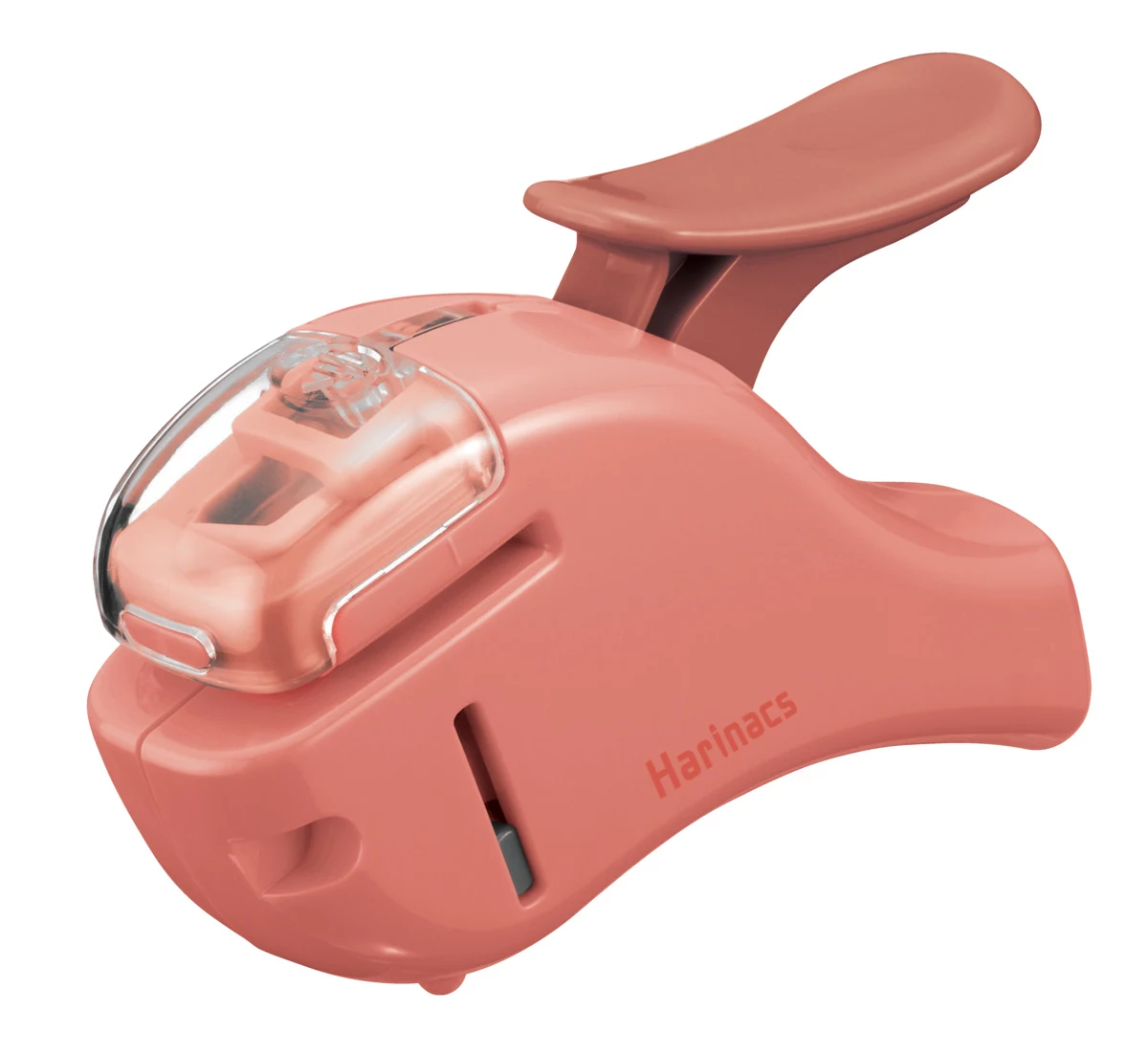 KOKUYO Harinacs SMALL+ Stapleless Stapler Salmon