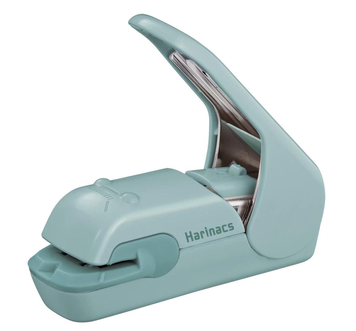 KOKUYO Harinacs Press Stapleless Stapler Blue