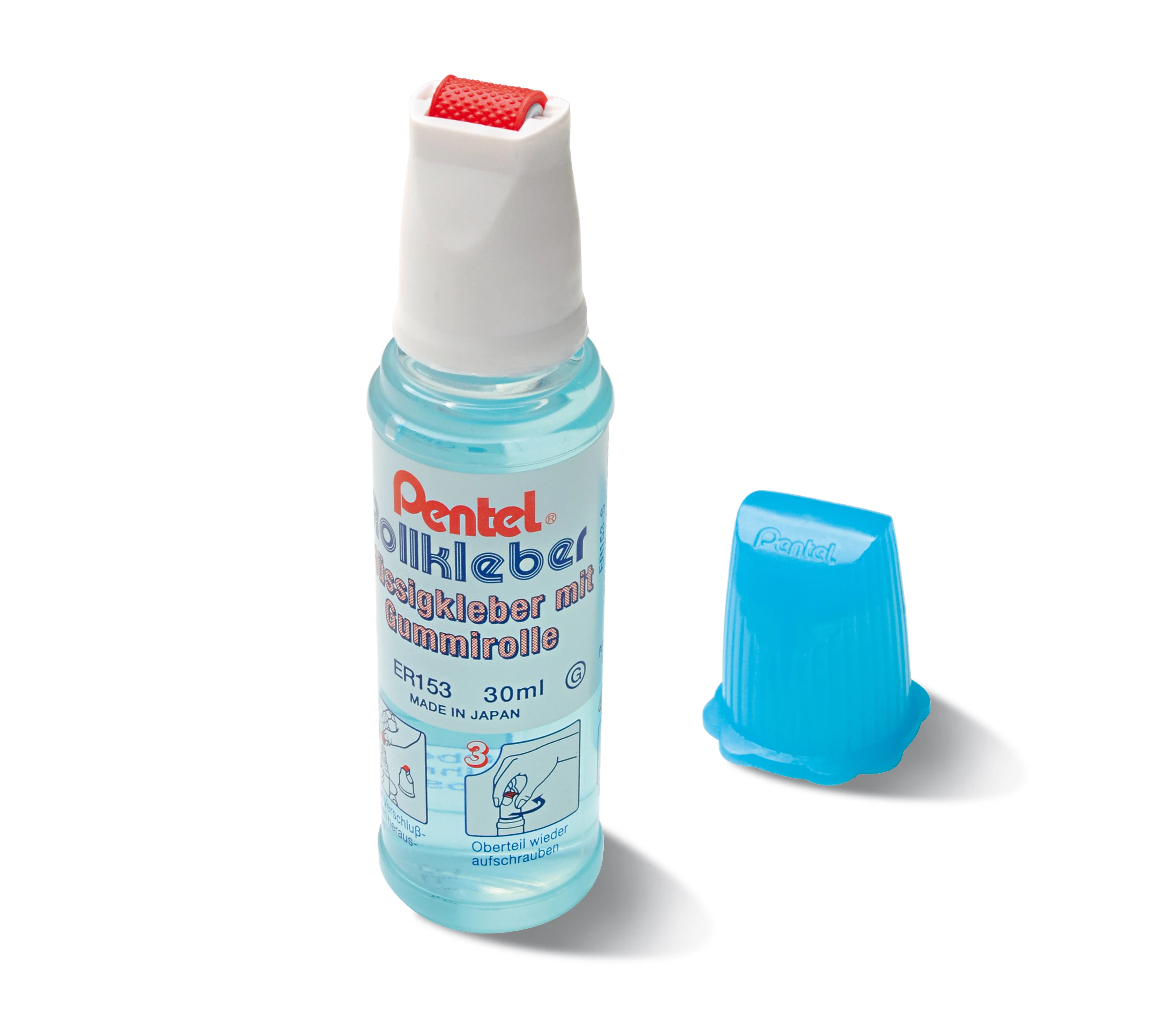 Pentel Roll`n Glue šķidrās līmes rullītis