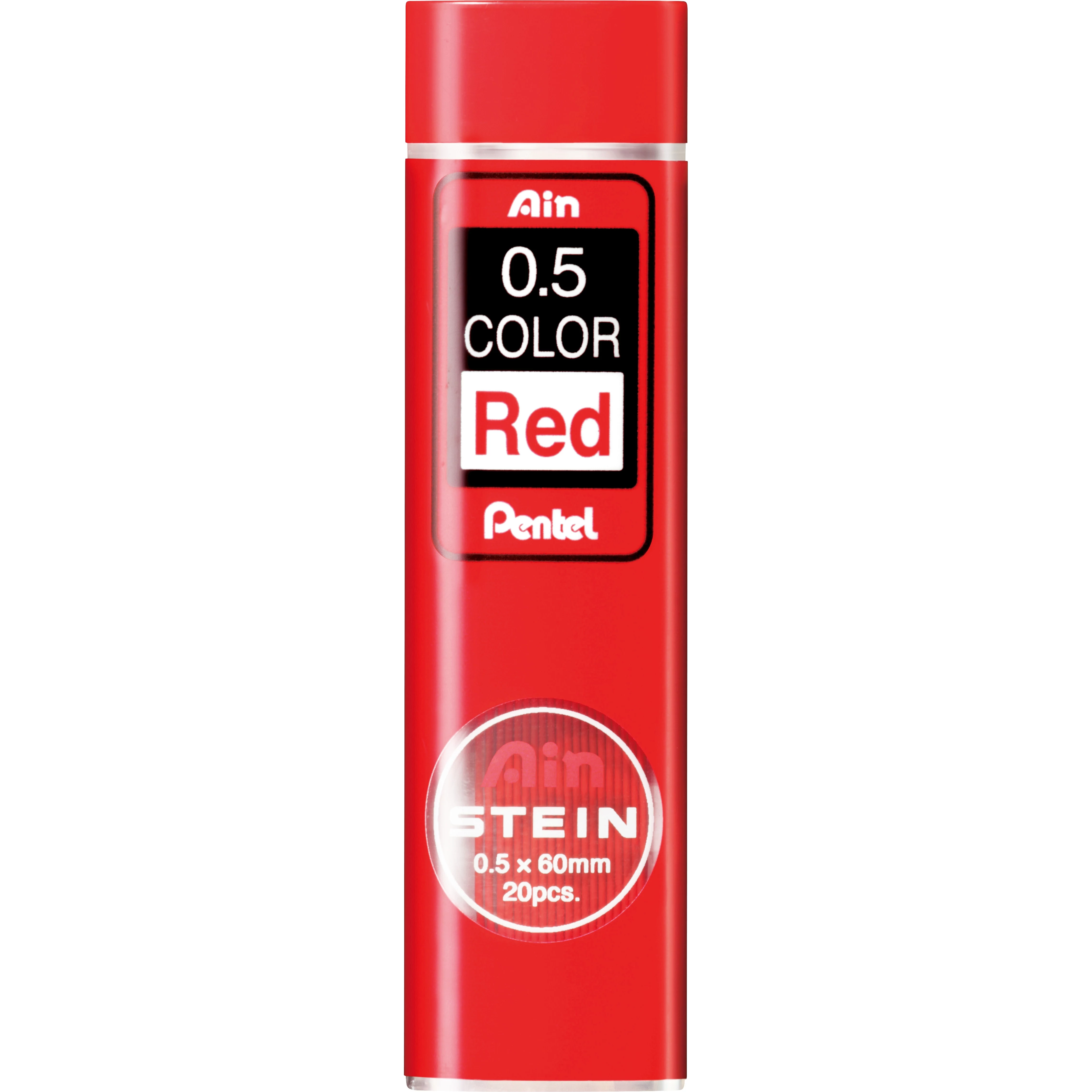 Pentel AIN STEIN sarkanā mehāniskā zīmuļa