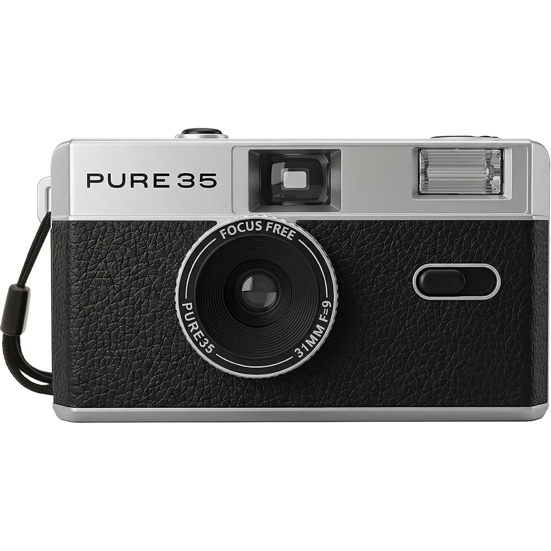 KODAK Pure 35 Black 35mm vienreizlietojamā
