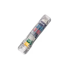 Rapesco Supaclip 40 Dispenser - Black/Silver