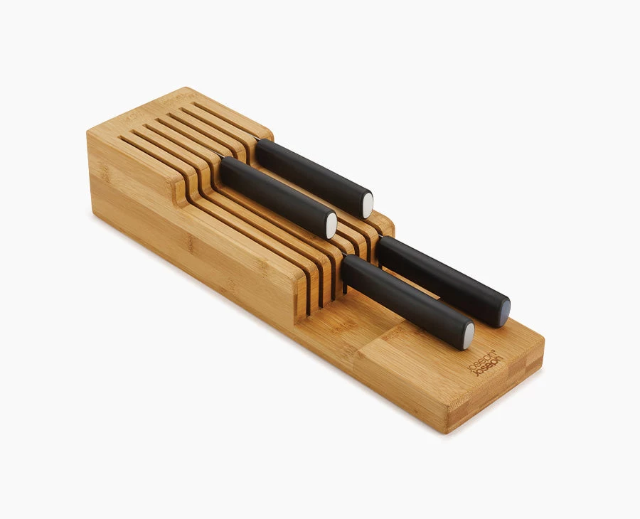 Joseph Joseph Bamboo Compact Knife Organiser
