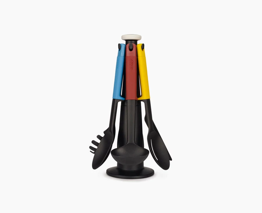 Joseph Joseph Elevate 6-Piece Multi-Coloured Utensil