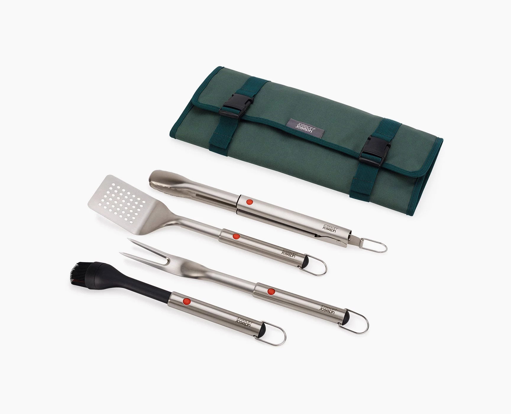 Joseph Joseph GrillOut 4-daļīgs BBQ instrumentu