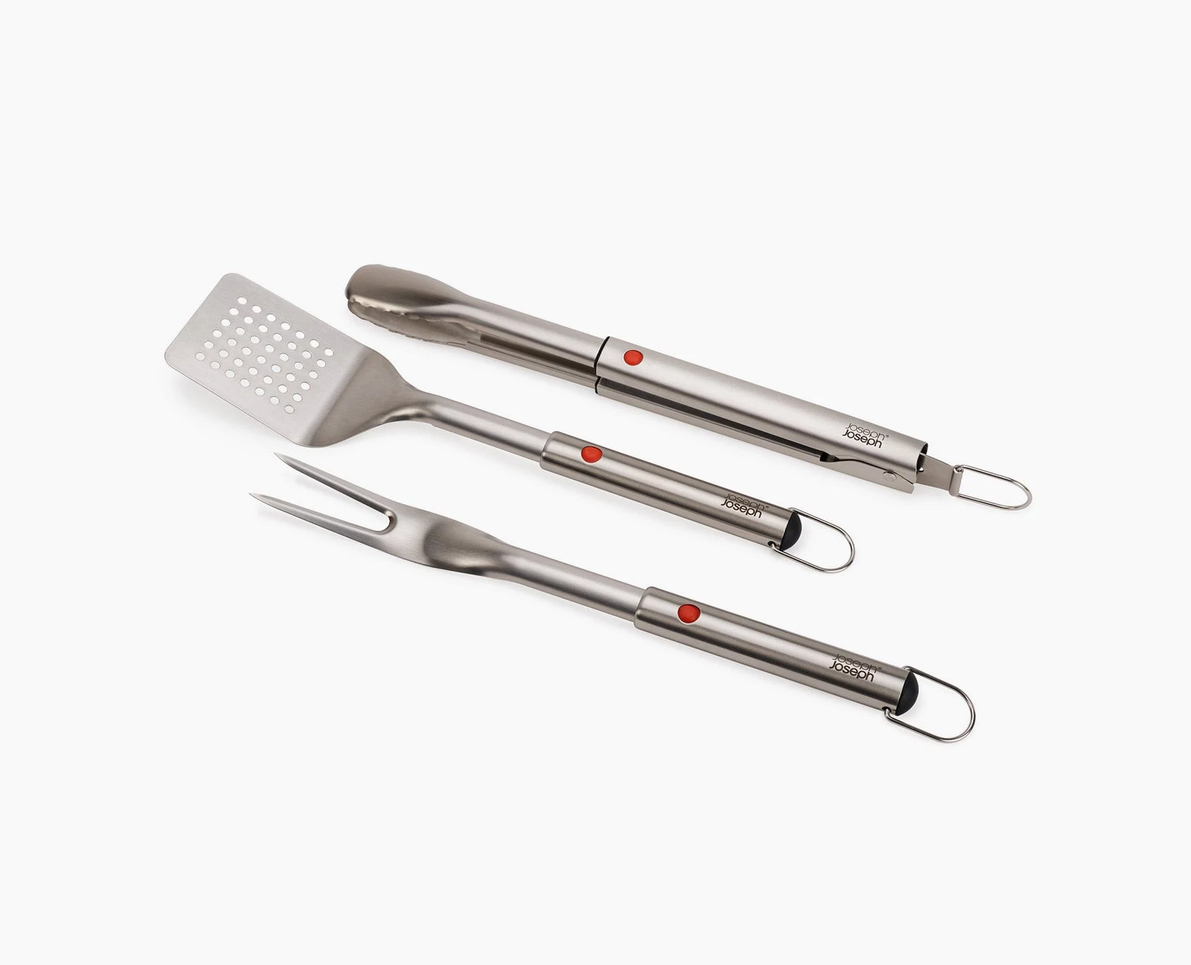 Joseph Joseph GrillOut 3-Piece Stainless Steel