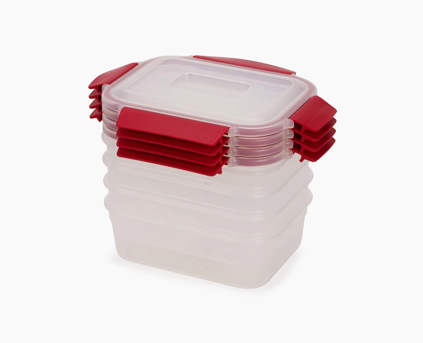 Joseph Joseph Nest Lock 4-Piece Red