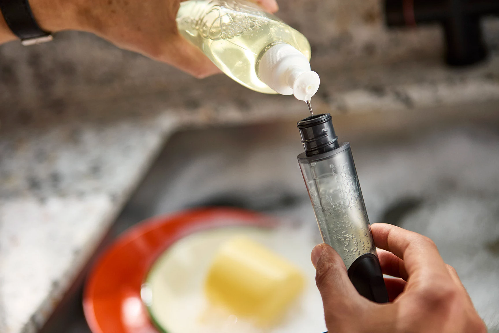 Joseph Joseph SinkTech Soap Dispensing Washing-Up
