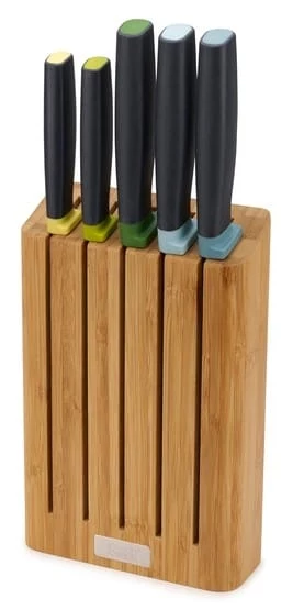 Joseph Joseph Elevate Bamboo Knives 5-Piece