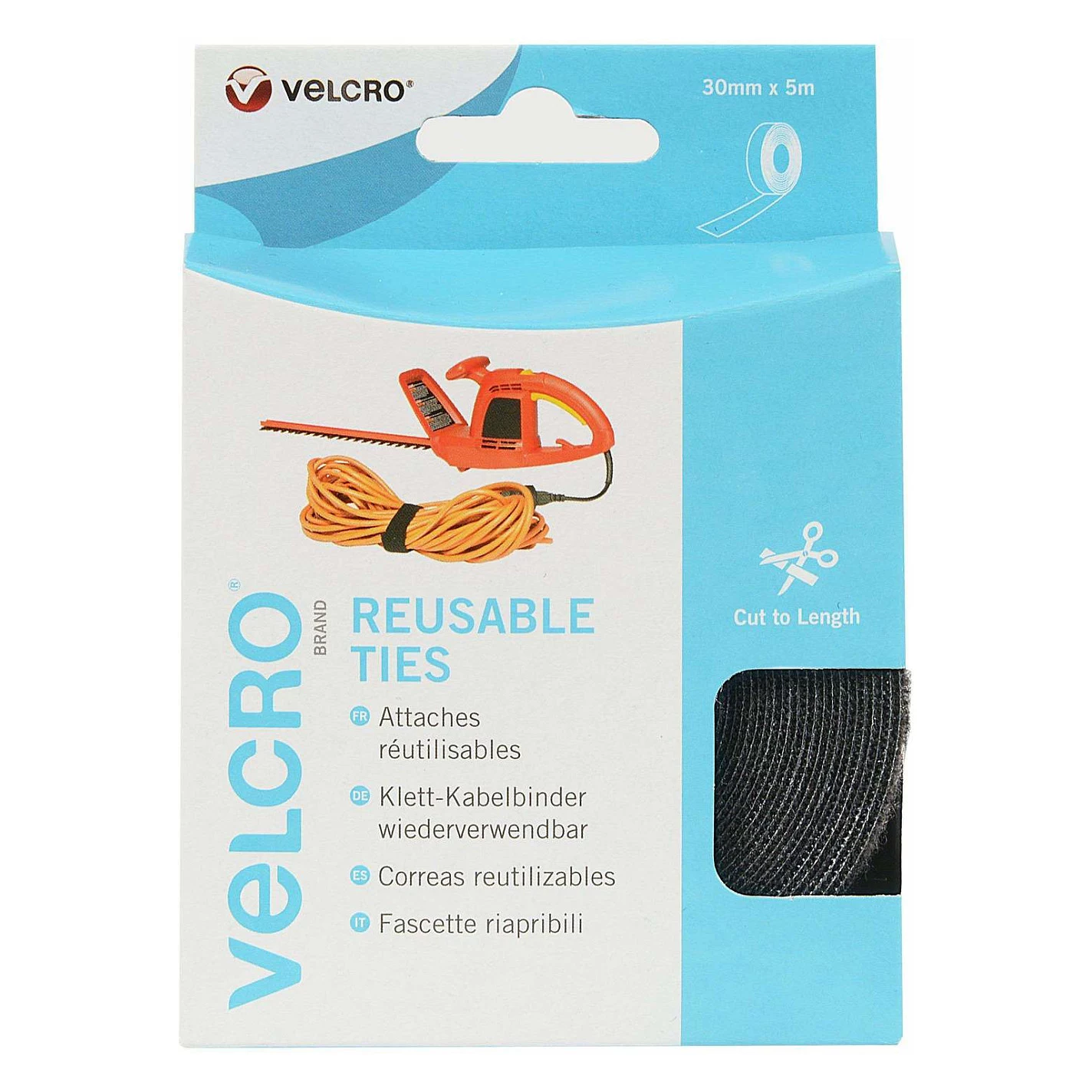 VELCRO ONE-WRAP Hook and Loop Fastener