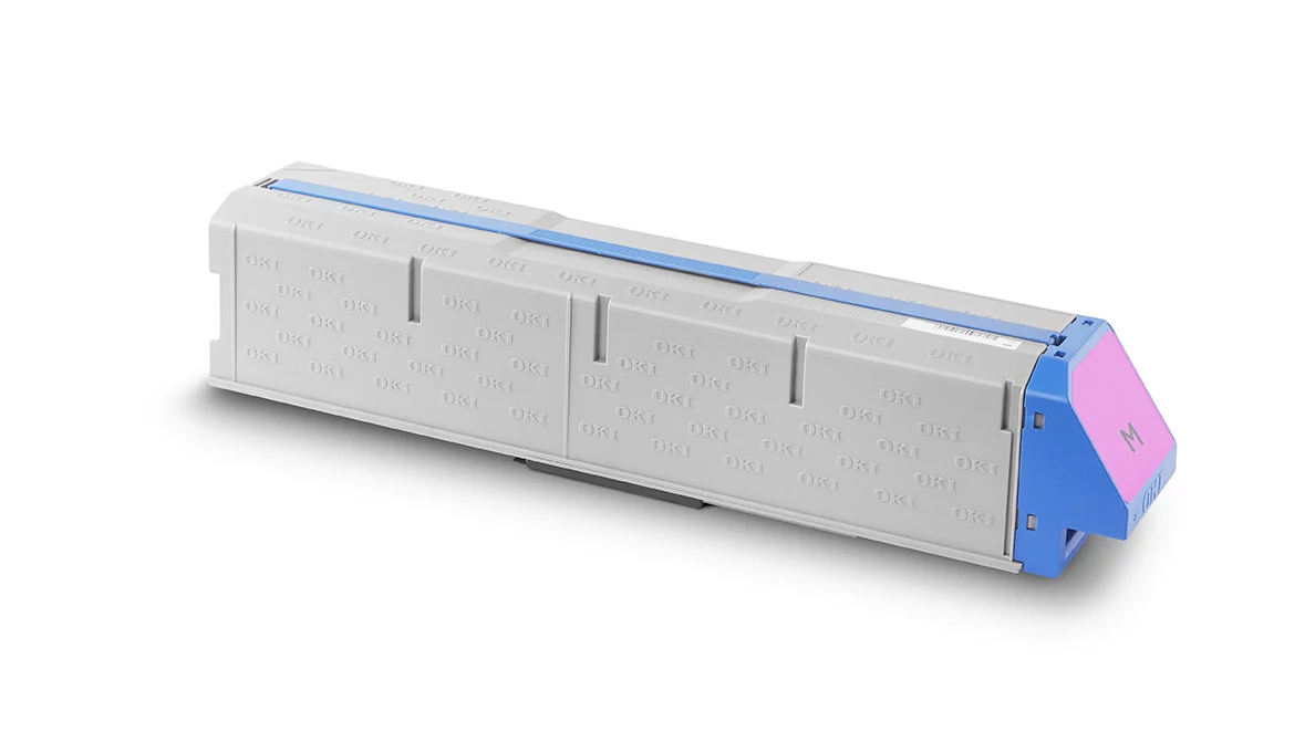 OKI Magenta Original Toner Cartridge for