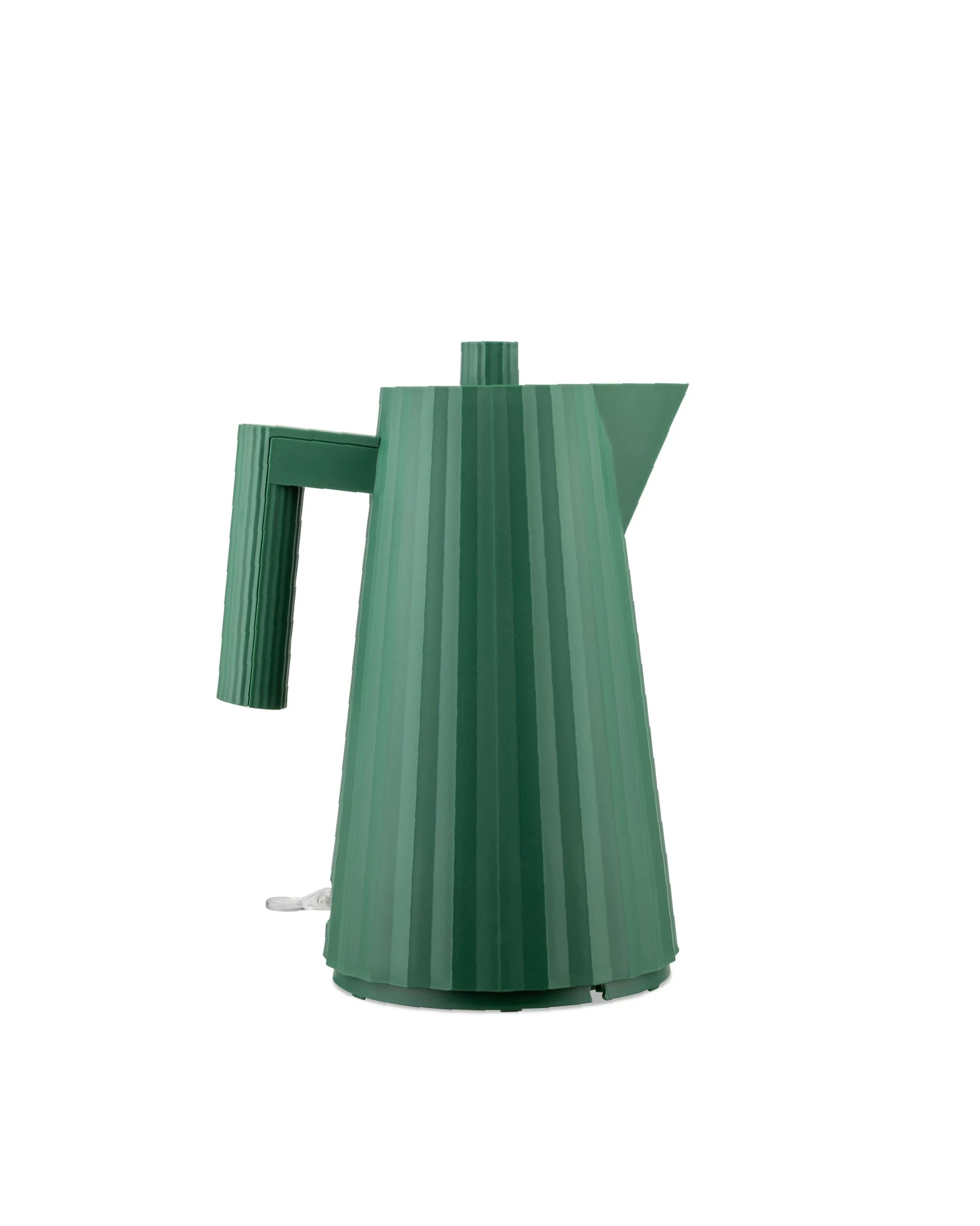 Alessi Plissé Electric Kettle Green MDL06