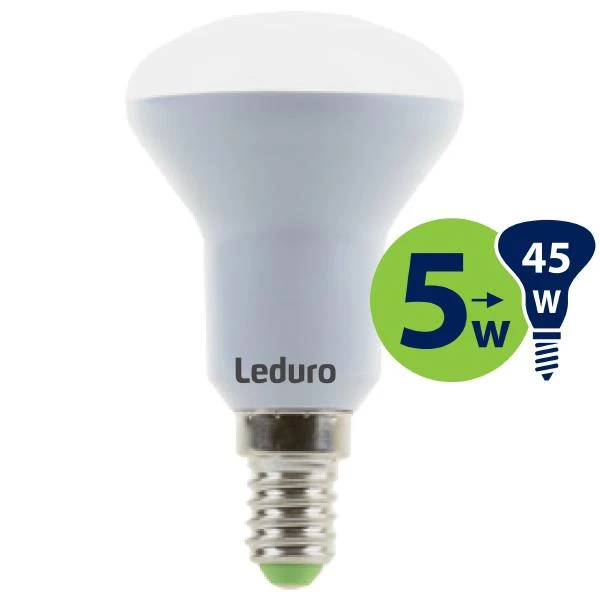 LEDURO LED atstarojošā spuldze R50 E14