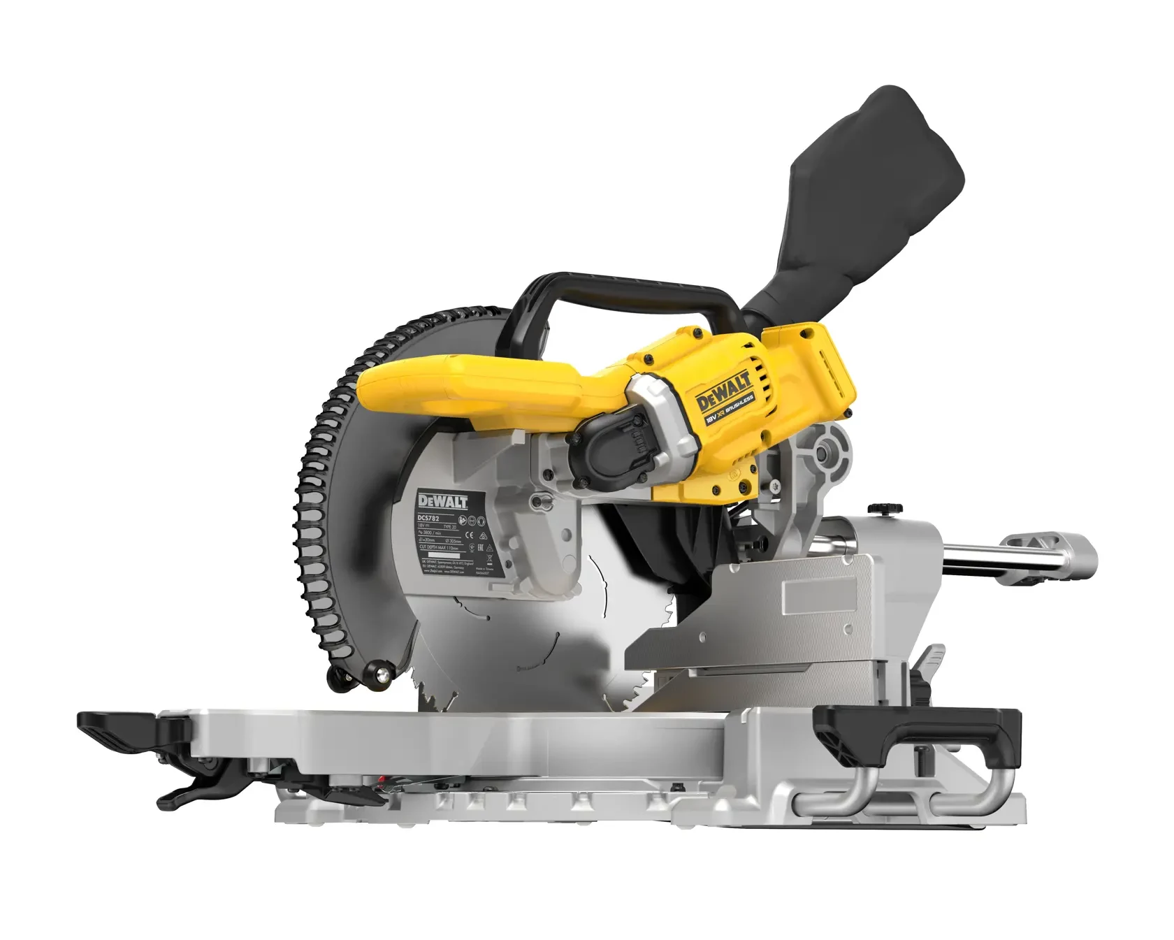 DEWALT DCS782N-XJ 18V XR Bezvadu Saliktā