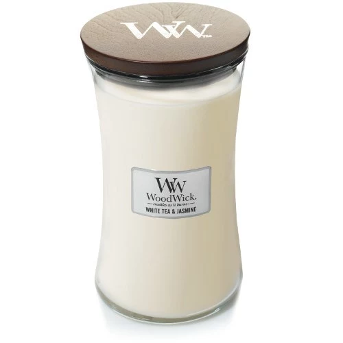 WoodWick White Tea & Jasmine Scented