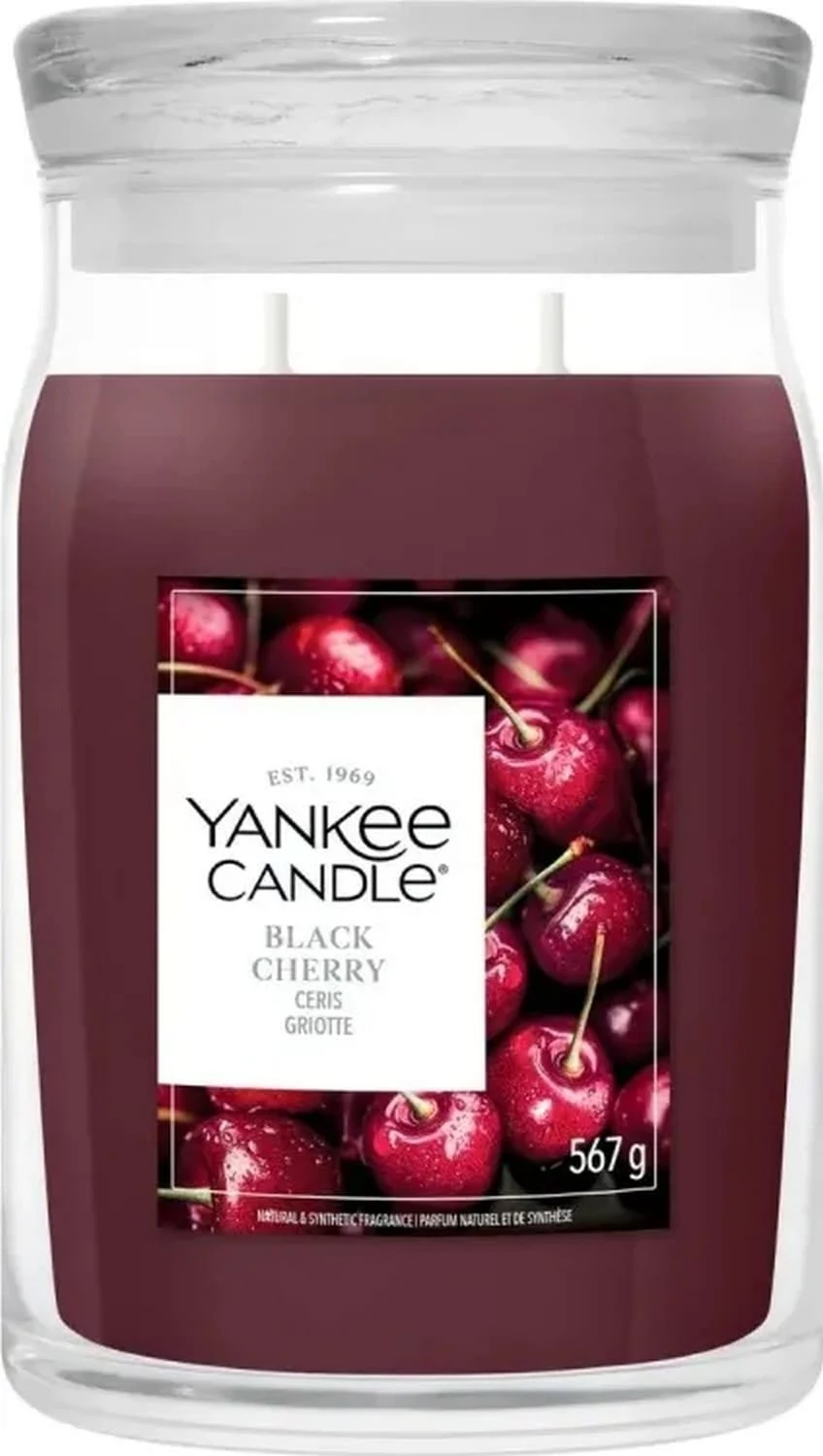 Yankee Candle Signature Black Cherry Large