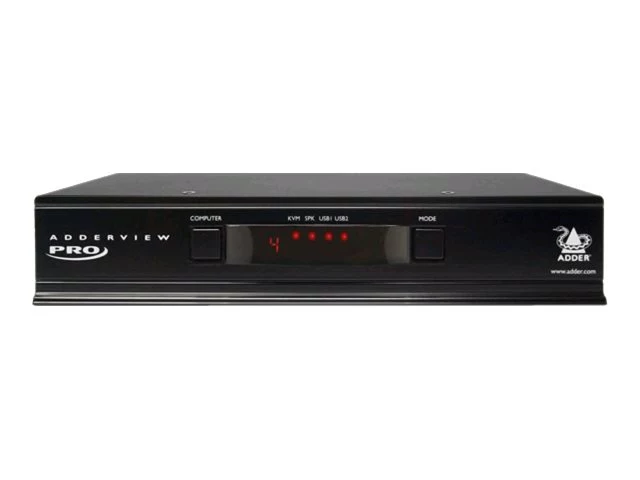 Adder AdderView 4PRO DisplayPort KVM Audio