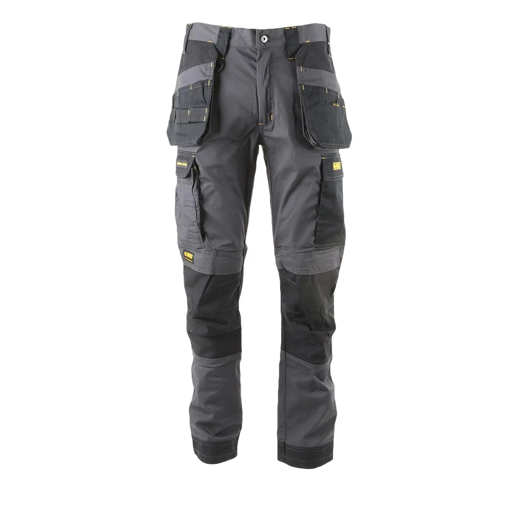 DEWALT Fairhaven Work Trousers, Black, 34/31