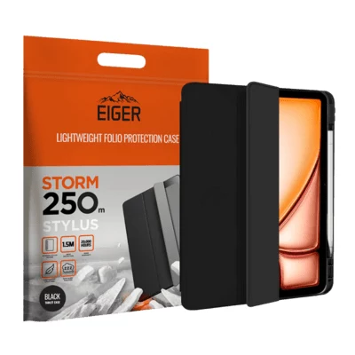 Eiger Folio Case Black Magnetic Stand