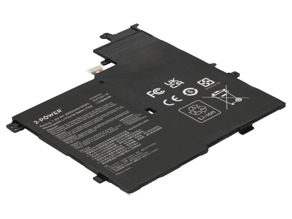 2-Power Main Battery Pack for Asus