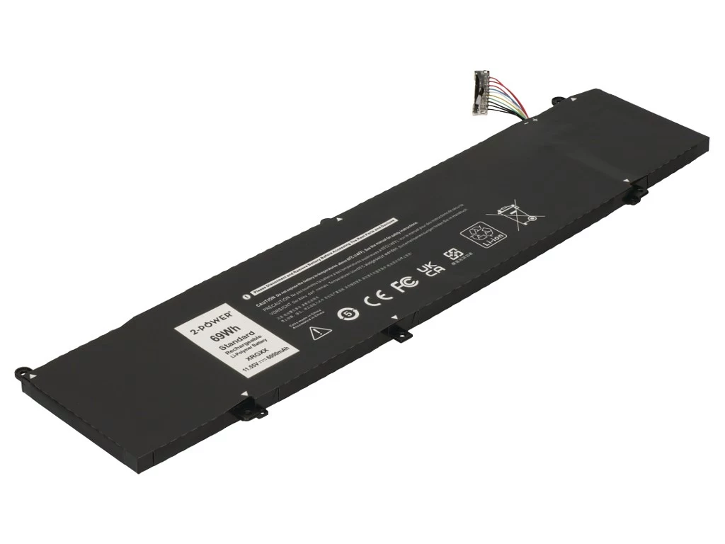 2-Power Dell Alienware M15 Main Battery