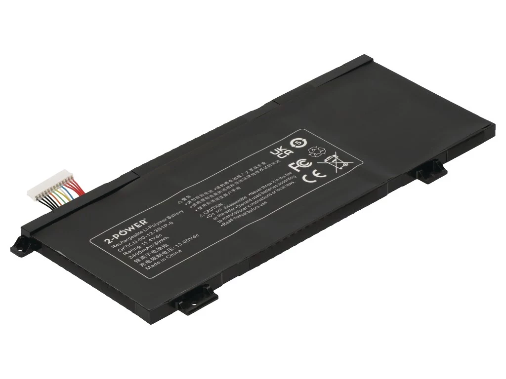 2-POWER Medion Erazer X15803 Main Battery